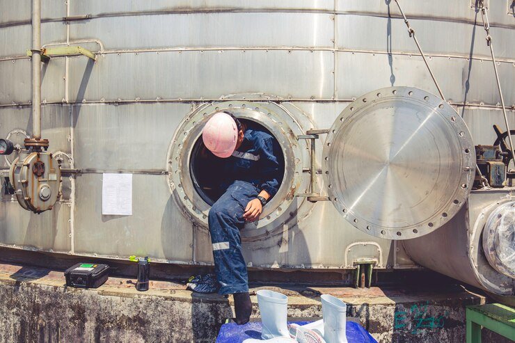 تنظيف خزانات