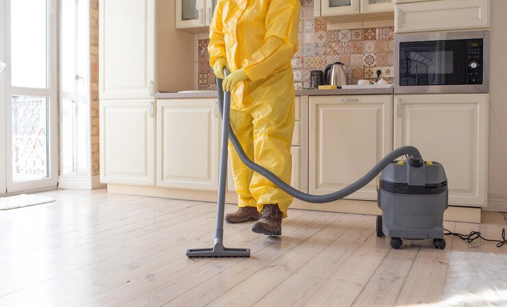 man-protective-suit-cleans-room-with-vacuum-cleaner_340855-3190